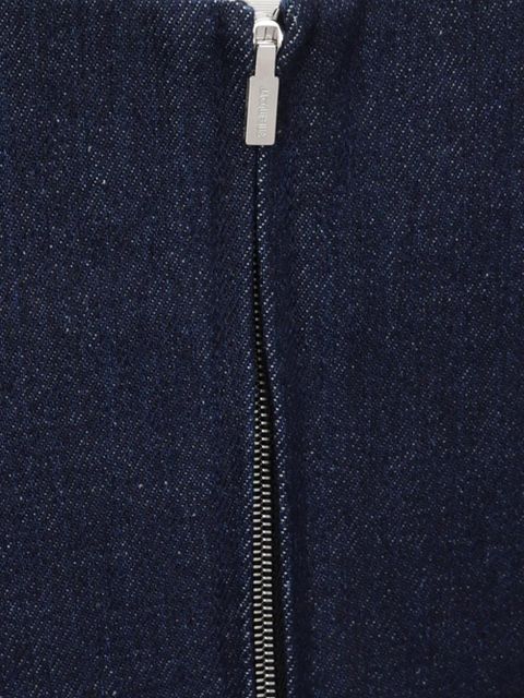 Jacquemus La Robe de-Nîmes Spoglio maxi dress - Blue