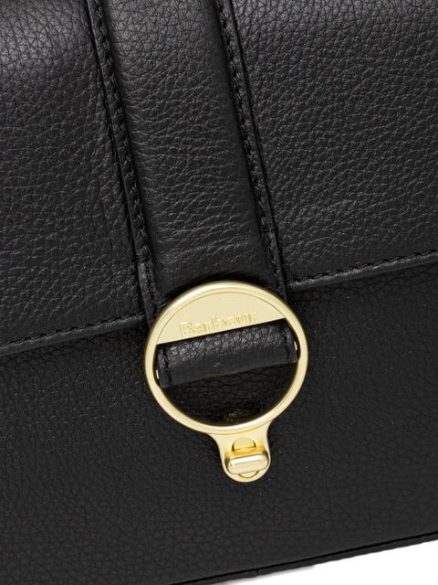 Barbour Rosa lether crossbody bag - Black