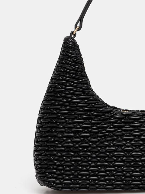 Calvin Klein torebka kolor czarny LV04F3293G