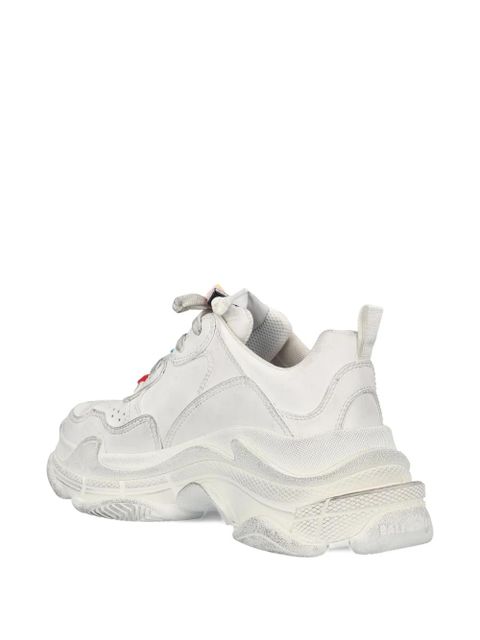 Balenciaga Triple S charm-embellishment sneakers - White