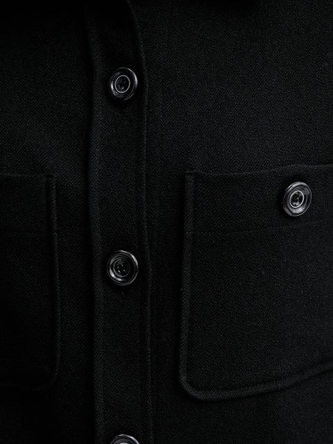 Sessun koszula damska kolor czarny regular z kołnierzykiem klasycznym 24110031