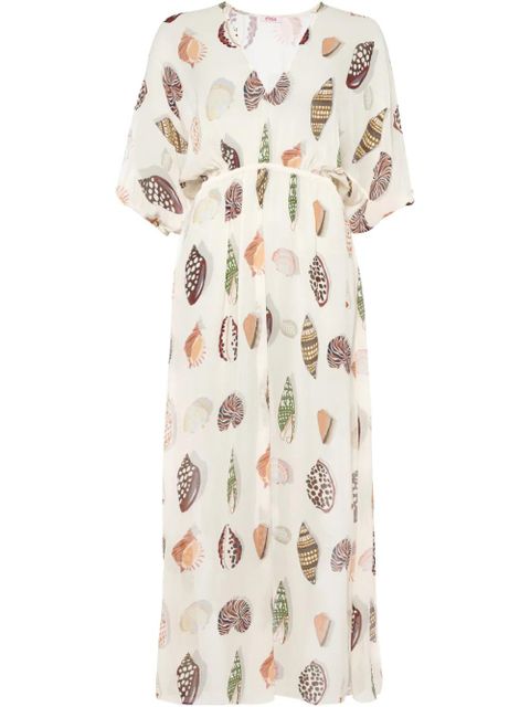 ERES Coffea long dress - White - zdjęcie produktu nr 1