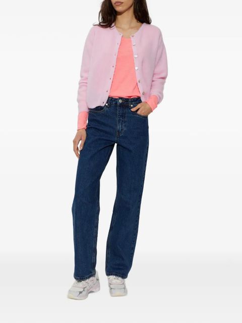 American Vintage Vitow cardigan - Pink - zdjęcie produktu nr 1