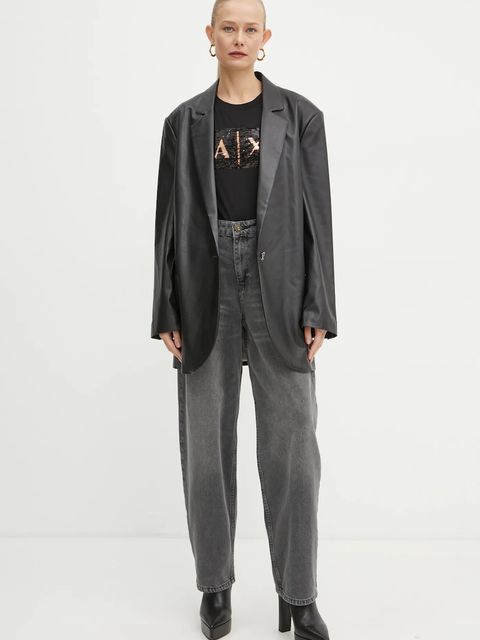 Armani Exchange t-shirt bawełniany