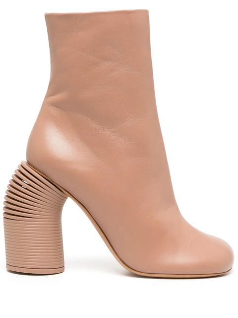 Off-White Tonal Spring 110mm leather boots - Neutrals - zdjęcie produktu nr 1