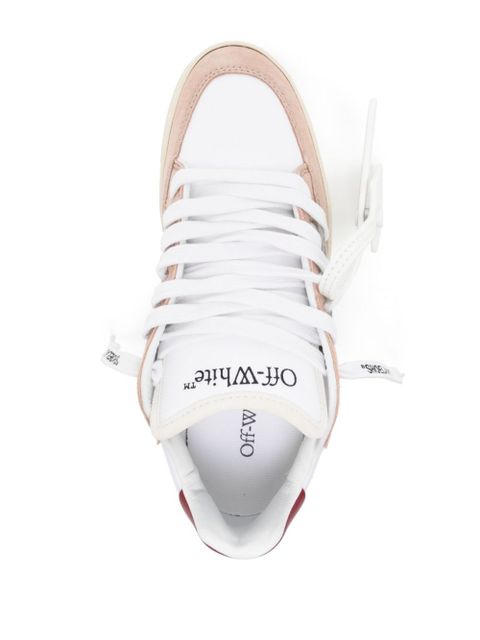 Off-White 5.0 leather sneakers