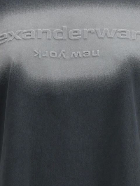 Alexander Wang Reflective Halo sweatshirt - Grey - zdjęcie produktu nr 2