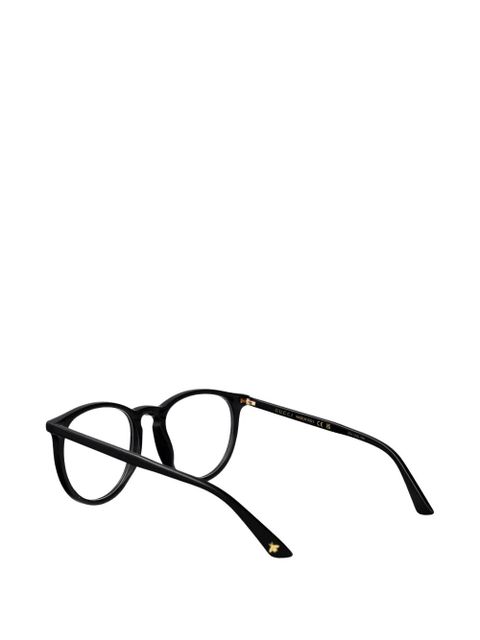 Gucci Interlocking G-appliqué glasses - Black