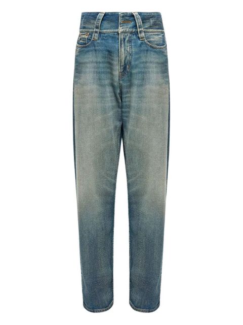 MM6 Maison Margiela faded jeans - Blue - zdjęcie produktu nr 1