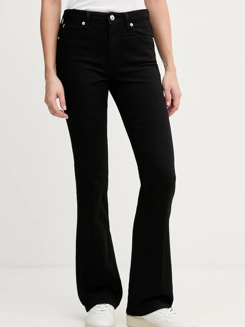 Tommy Hilfiger jeansy damskie medium waist WW0WW48798 - zdjęcie produktu nr 1