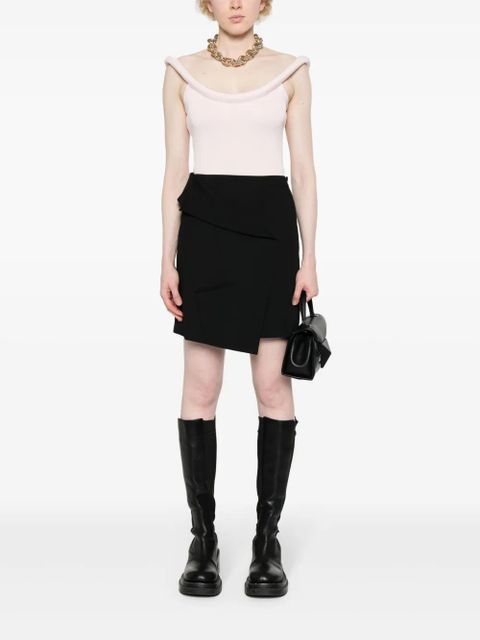 Alexander McQueen 3D-detailing sleeveless top - Pink