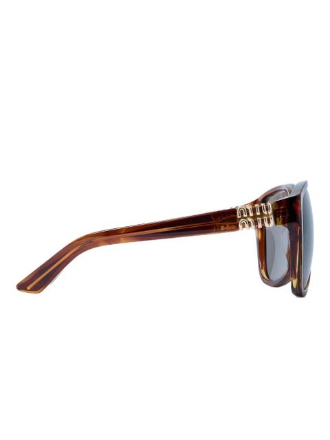 Miu Miu Miu Ombre sunglasses - Brown