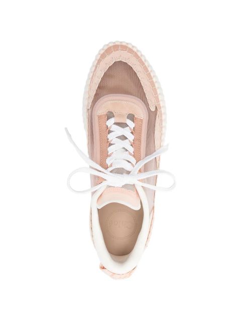 Chloé Nama platform sneakers - Neutrals