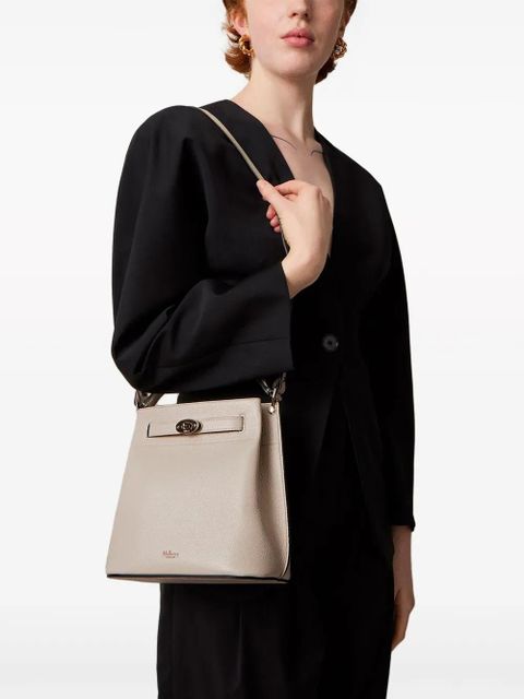 Mulberry Islington clasp-fastening bucket bag - Neutrals - zdjęcie produktu nr 2