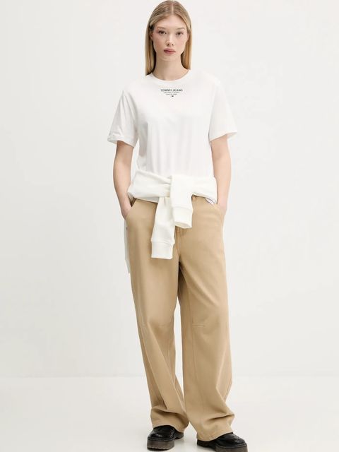 Tommy Jeans t-shirt bawełniany - zdjęcie produktu nr 1