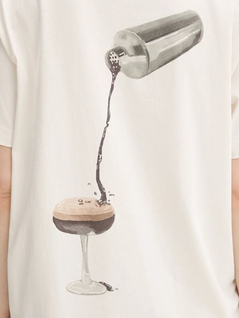 Abercrombie & Fitch t-shirt bawełniany damski kolor beżowy KI157-5068