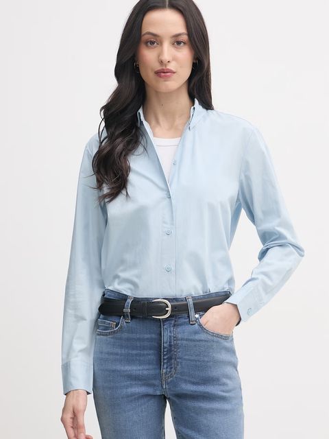 United Colors of Benetton koszula damska bawełniana - zdjęcie produktu nr 2