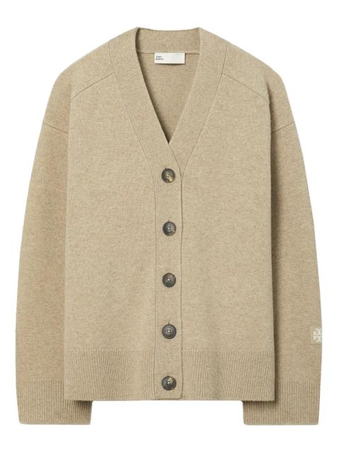 Tory Burch button cardigan - Neutrals - zdjęcie produktu nr 1