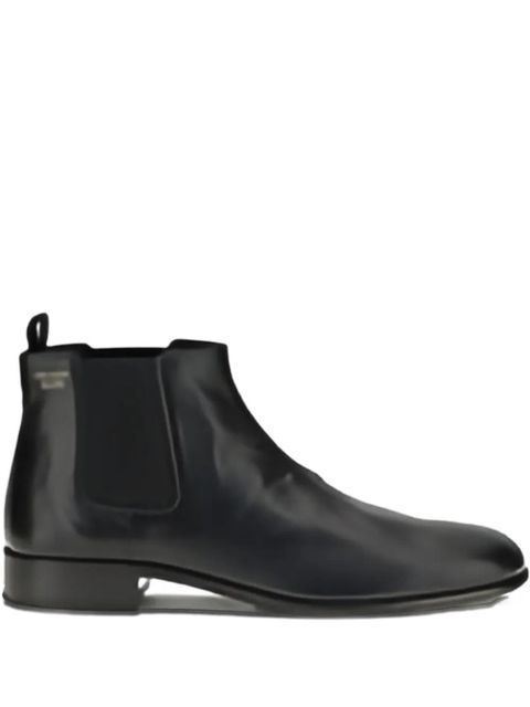 Prada pull-tab ankle boots - Black - zdjęcie produktu nr 1