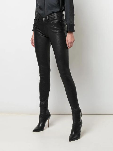 Zadig&Voltaire Phlame skinny trousers - Black - zdjęcie produktu nr 2