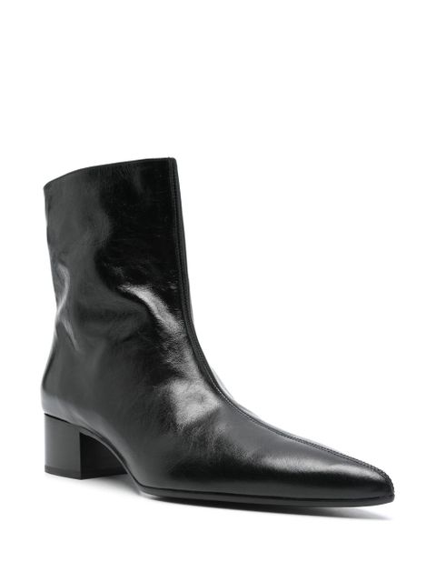 KHAITE 40mm Andee boots - Black - zdjęcie produktu nr 2