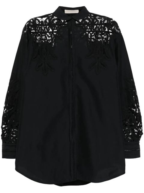 Ulla Johnson Harden shirt - Black - zdjęcie produktu nr 1