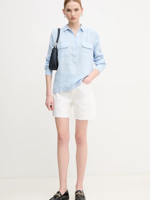 Calvin Klein Jeans szorty jeansowe - zdjęcie produktu nr 1