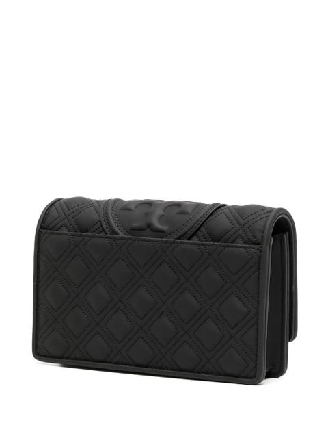 Tory Burch Fleming Matte Chain wallet - Black - zdjęcie produktu nr 2