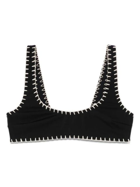 Nanushka Malti bikini top - Black - zdjęcie produktu nr 1