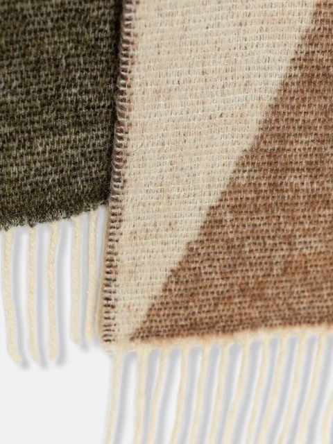 United Colors of Benetton szalik z dodatkiem wełny - zdjęcie produktu nr 1