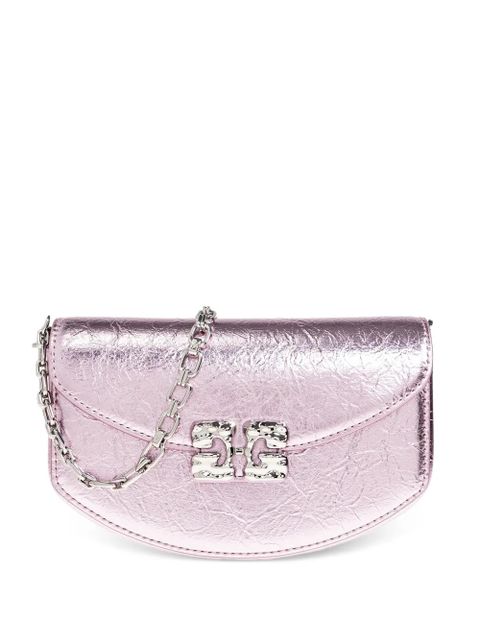 GANNI Lulu chain wallet - Pink - zdjęcie produktu nr 1