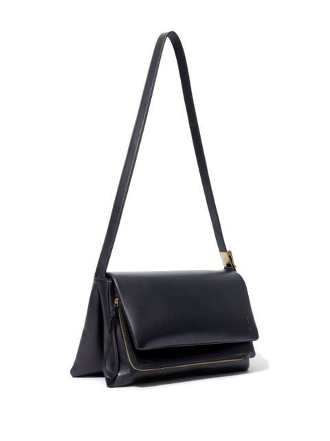 Proenza Schouler City leather shoulder bag - Black