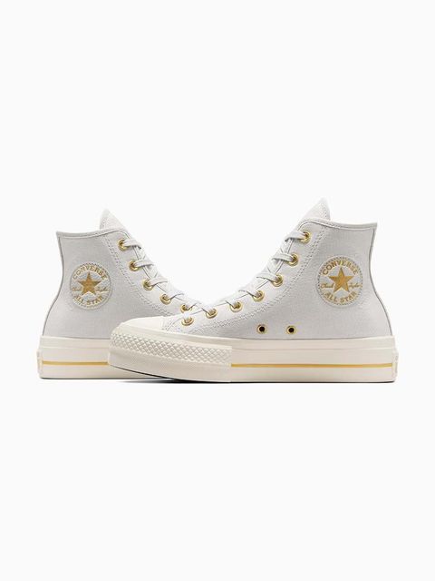 Converse trampki Chuck Taylor All Star Lift kolor niebieski A08237C