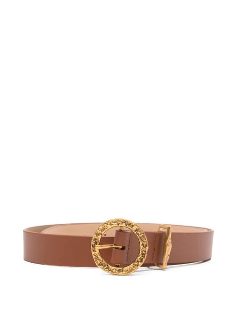 ZIMMERMANN Solena leather belt - Brown - zdjęcie produktu nr 1