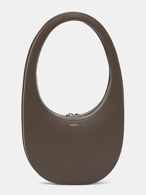 Coperni torebka skórzana Swipe kolor brązowy COPBA01F6004 - zdjęcie produktu nr 1