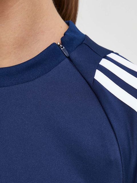 adidas Performance kombinezon treningowy Tiro 24 kolor granatowy z dekoltem okrągłym IR9345