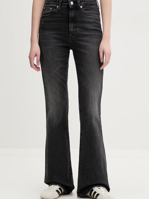 Tommy Jeans jeansy flare damskie - zdjęcie produktu nr 1