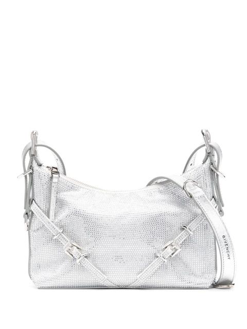 Givenchy mini Voyou crossbody bag - Silver - zdjęcie produktu nr 1