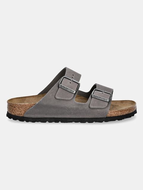 Birkenstock klapki nubukowe Arizona - zdjęcie produktu nr 2