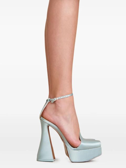 Cult Gaia Laina platform pumps - Black