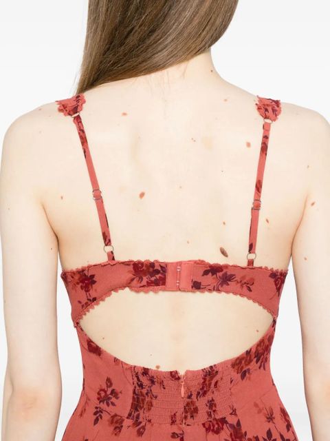 Reformation Lela dress - Red