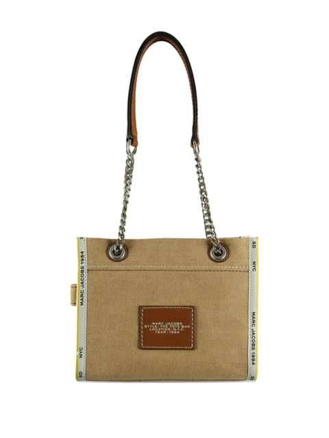 Marc Jacobs chain strap tote bag - Neutrals - zdjęcie produktu nr 2