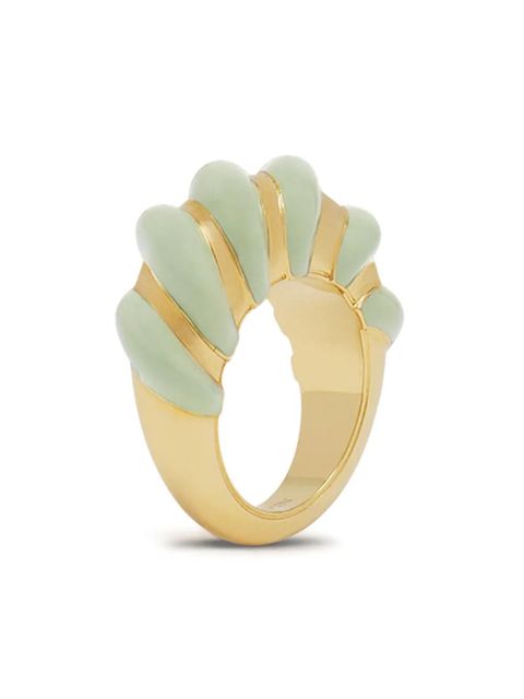 Lanvin 3D-detail ring - Gold