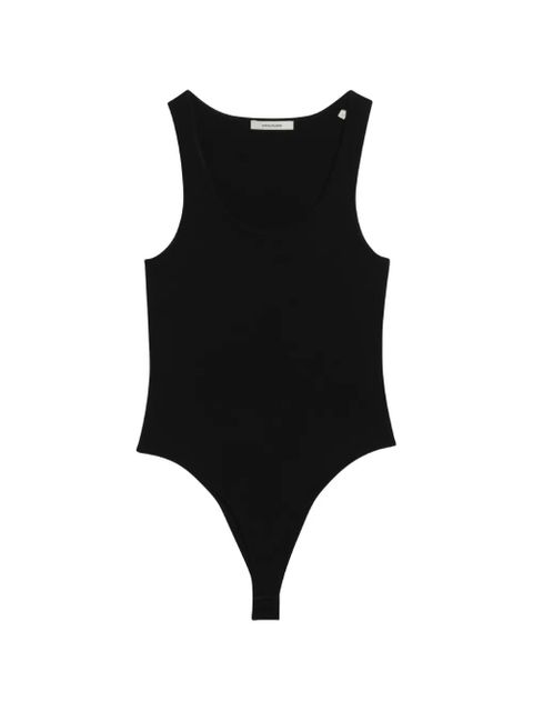 ENTIRE STUDIOS compressed bodysuit - Black - zdjęcie produktu nr 1