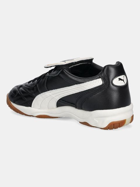 Puma sneakersy skórzane King Indoor kolor czarny 401683
