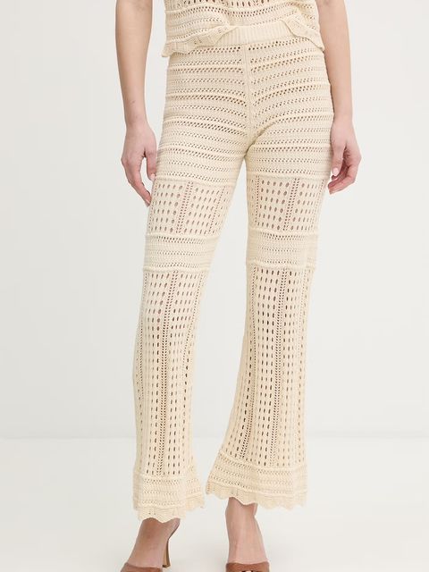 Twinset spodnie bawełniane - zdjęcie produktu nr 1