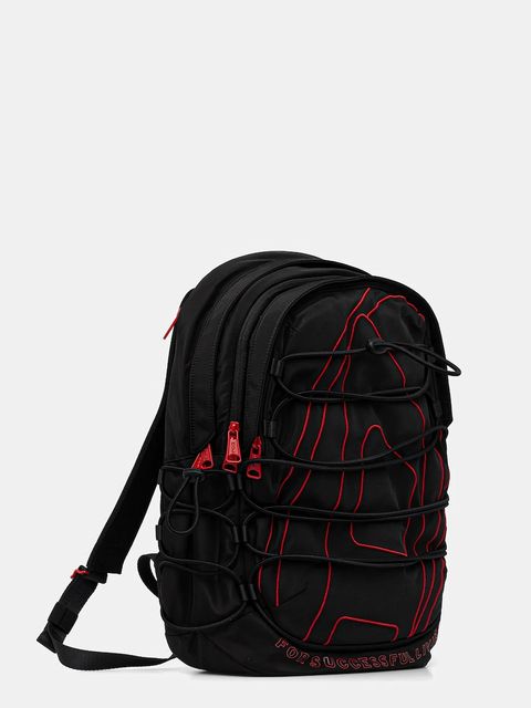 Diesel plecak TECH-D TECH-D BACKPACK kolor czarny duży z aplikacją X10408.P3914 - zdjęcie produktu nr 2