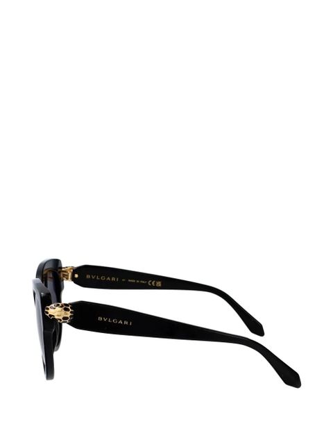 Bvlgari cat-eye sunglasses - Black