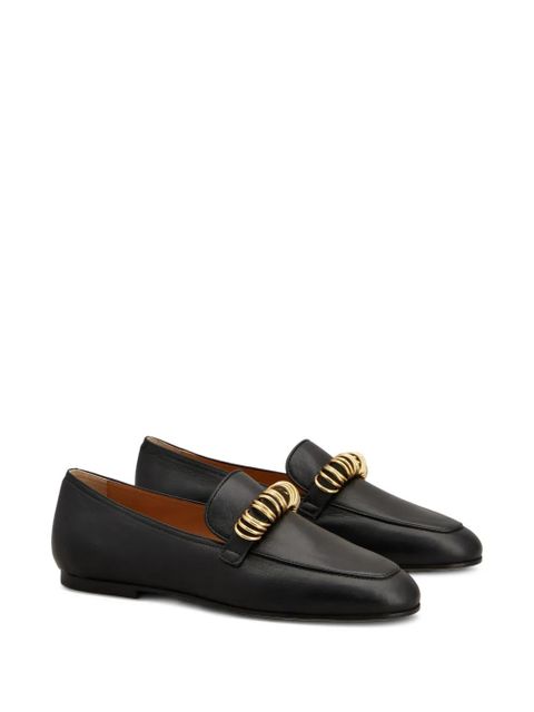 Tod's leather loafers - Black