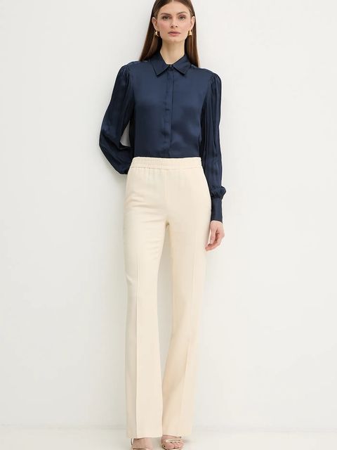 Fracomina koszula z domieszką jedwabiu - zdjęcie produktu nr 2